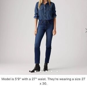 Levi’s 724 High Rise Straight Jean